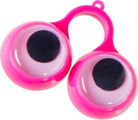 Lg-imports Speelgoedring Ogen Junior 5,5 X 4 Cm Roze