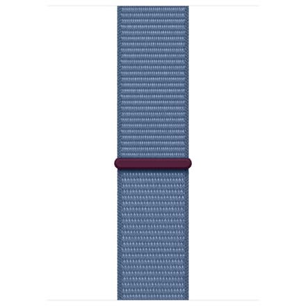 Sport Loop band voor de Apple Watch | 44/45/46/49 mm - Winter Blue