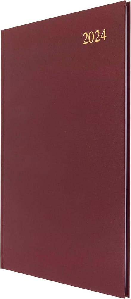 A4 Dagboek 2024 - Weekplanner en Maandplanner - Complete Planner voor Effectieve Planning