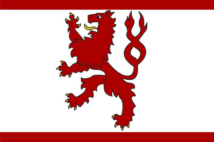 Vlag Vaals 100x150cm