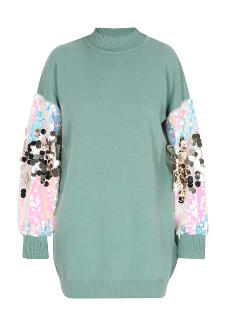IZIA Jurk Dames aqua