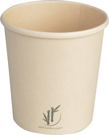 DEPA® - Soepbeker - Bamboepapier/PE - 450ml - 16oz - 100mm - naturel - 25 stuks
