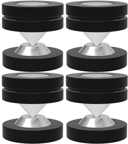 Verstelbare Hoogte Speakerisolatie Pads voor Versterkers en Hifi Apparatuur