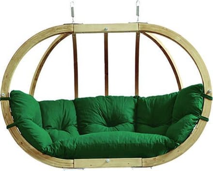 Amazonas Hangstoel Globo Royal Verde