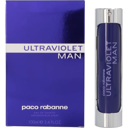 Rabanne Ultra Violet Man Eau de Toilette Spray Herenparfum Heren 100 ml