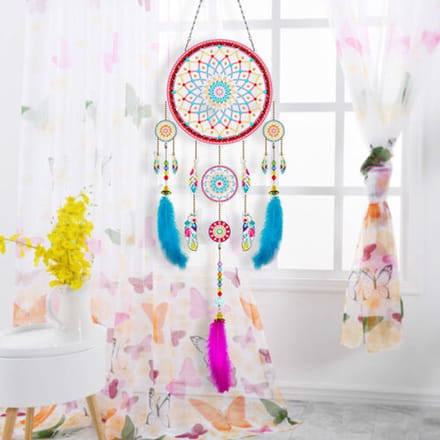 diamond painting raamdecoratie