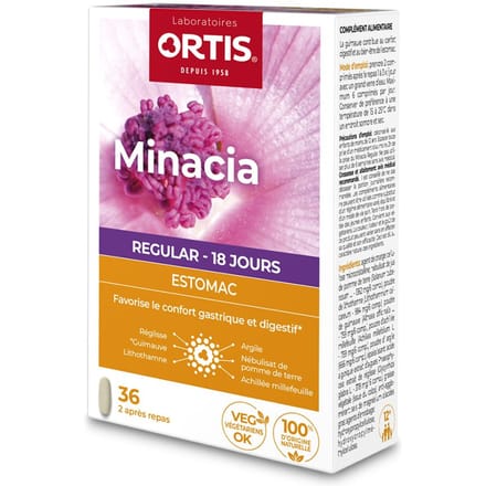 Ortis® Minacia Regular Maag 36 Tabletten