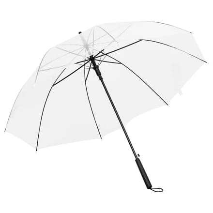 vidaXL - Paraplu - 100 - cm - transparant