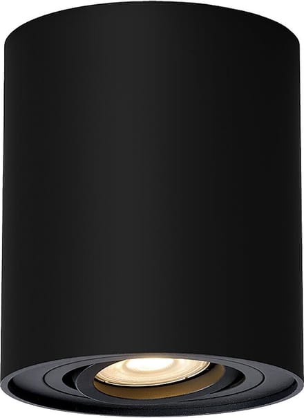 Rabalux - Plafondlamp - opbouw - GU10 - IP20 - Zwart, Kobald