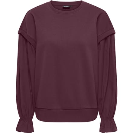 ONLY - ONLLIN L/S MIX SWEAT CS SWT Dames Trui