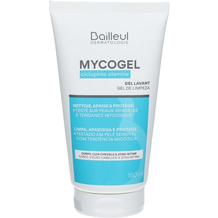 MYCOGEL REINIGINGSGEL - Ciclopirox olamine