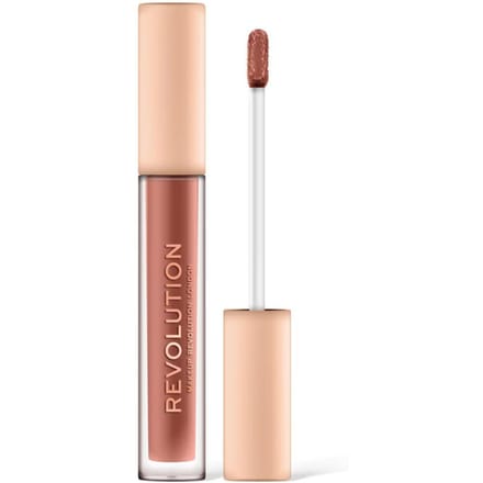 Lipgloss Makeup Revolution Metallic Nude Gloss Collectie
