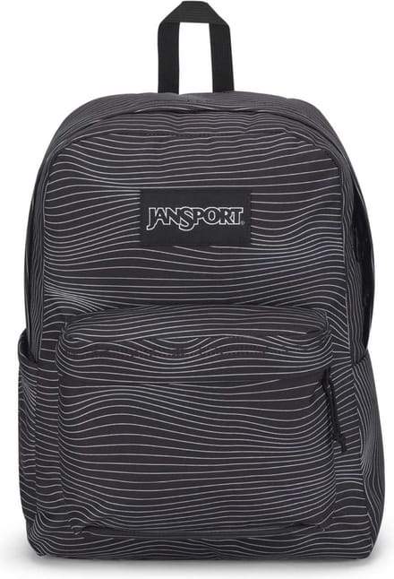 JanSport Rugzak Superbreak Plus 15'' Screen Waves