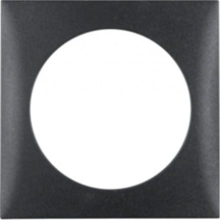 Berker 918272505 Schakelmateriaal Frame Frame Integro Flow Antraciet 1 stuk(s)
