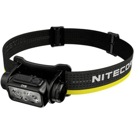 NiteCore NU43 Hoofdlamp LED werkt op een accu 1400 lm