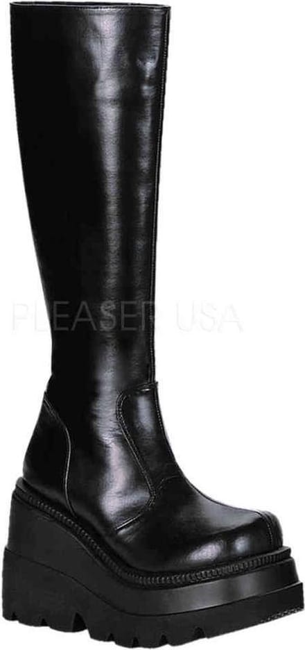 EU 41,5 = US 11 | SHAKER-100 | 4 1/2 PF Goth Punk Lolita Knee BT