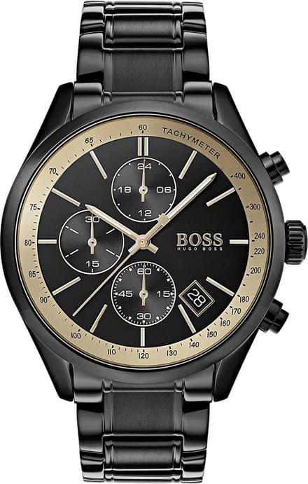Hugo Boss - Heren Horloge HB1513578 - Zwart