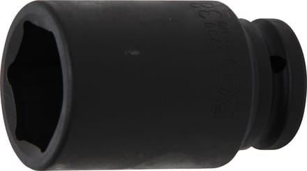 BGS Kracht dopsleuteldop zeskant, diep 3/4 38 mm
