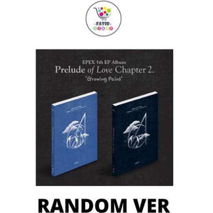 EPEX 5e EP Album  Prelude of Love Chapter2. 'Groeipijnen' RANDOM black