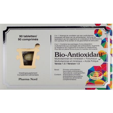 Bio-Antioxidant 90 Tabletten