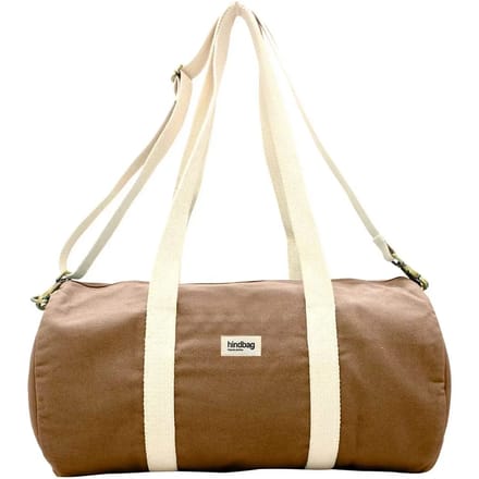 Hindbag - weekendtas - Simon - kaneel - 100% biologisch GOTS katoen