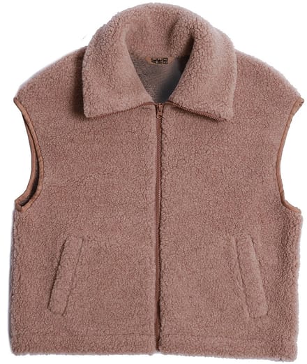 Alwero bodywarmer Isla light Tan