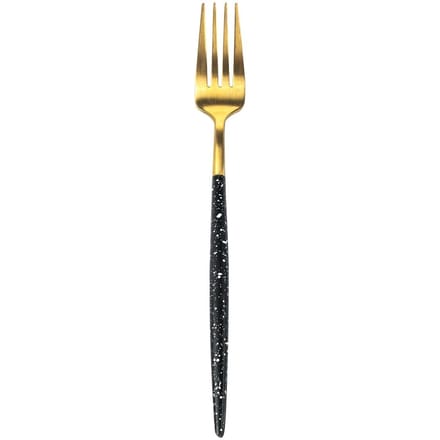 Bama – Vork – Dinervork Kyoto Gold Black Marble – 12 Stuks