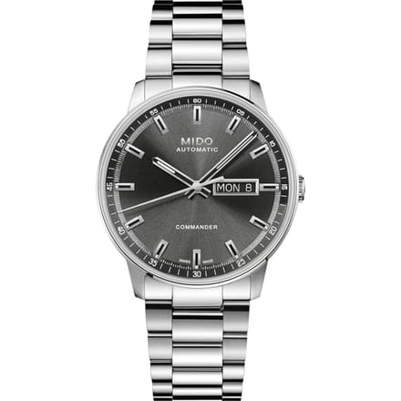 MIDO Commander M0214301106100 Commander Datoday Horloge