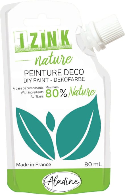 Aladine Izink Nature Decoverf 80 ml Turquoise