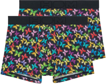 HOM Heren retro short / pant 2 pack Butterfly