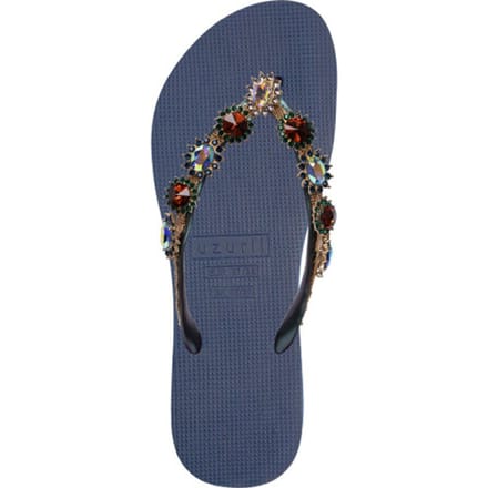 Uzurii Monroe dames slipper - Blauw - Maat 41/42