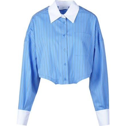 So Allure - Shirt - 470047 - White / Blue