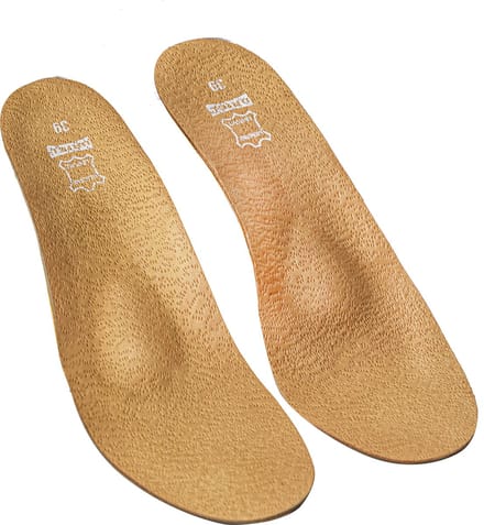 Uriel - Leren Orthopedische Inlegzool Dames - Steunzool voor Schoenen