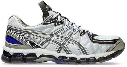 ASICS UB10-S Gel-Kayano 20 (Kiko Kostadinov) - Maat 44.5 - Glacier Grey/Lavender Grey / Grijs - SportStyle - Lifestyle - Heren Sneakers voor Mannen