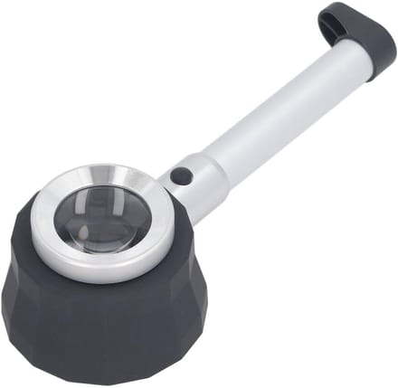 Dailygoods - Vergrootglas met Licht, 45x Handheld Vergrootglas voor Lezen en Inspectie