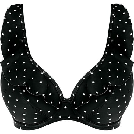 Jewel cove high apex bikini top - Maat 85D (EU)