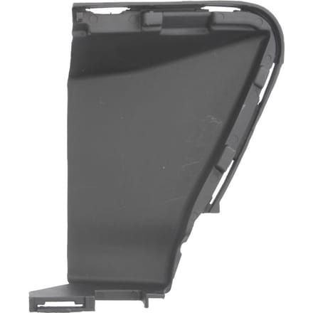 Ventilatierooster, bumper BLIC 6502-07-9550921P links
