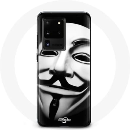 Coque pour Samsung Galaxy S20 Ultra Nous sommes légion masque anonyme