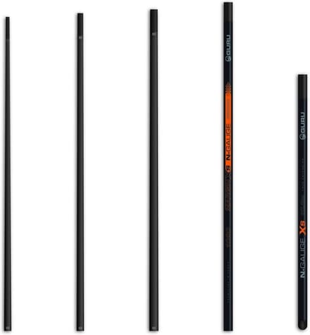 Guru - N-Gauge Power Margin XS Zero 500 Pole Pack - 10,00m - Guru