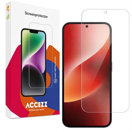 Accezz Screen Protector - Geschikt voor Nothing Phone (2a) / Nothing Phone (2a) Plus - Gehard Glas Screenprotector