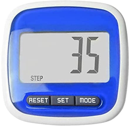 Pocket Stappenteller met Riemclip - Stappen, Loopafstand en Calorieteller