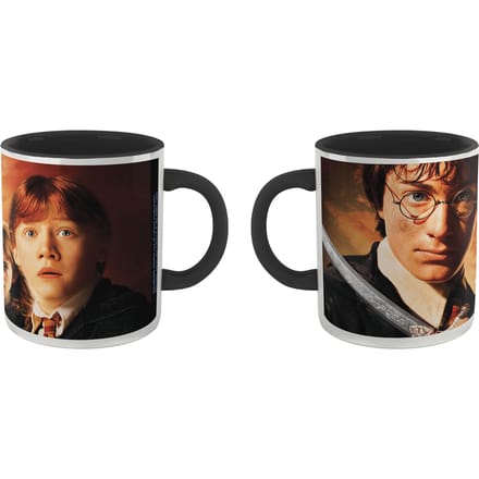Harry Potter Chamber Of Secrets Mug - Black