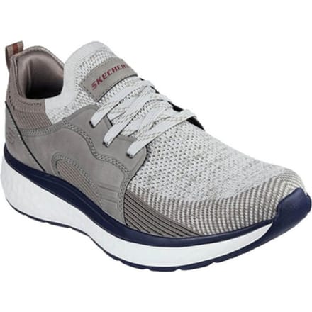 Skechers Lancer � Dalton heren sneakers taupe - Beige - Extra comfort - Memory Foam