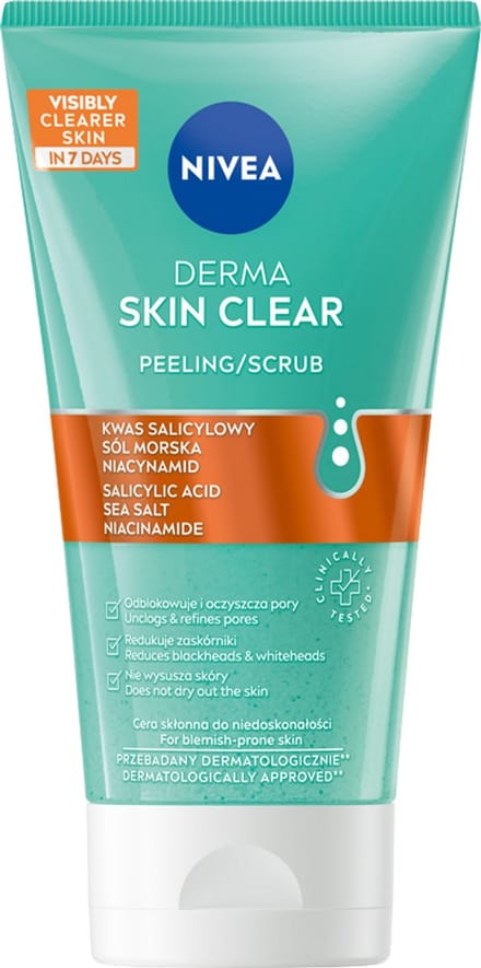 Nivea Derma Skin Clear Peeling Anti-Imperfections Avec Acide 150ml