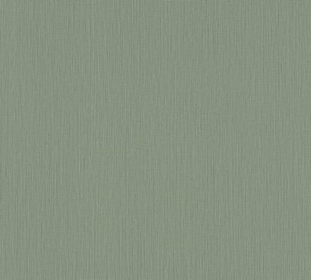TEXTIELLOOK BEHANG | Uni - Groen - Living Walls Michalsky 5