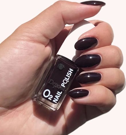 Depend Cosmetic | O2 Nail Polish | Nagellak | Donker bruin | nr.670 | 5ml