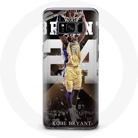 Coque pour Samsung Galaxy S8 Kobe Bean Bryant NBA de lakers