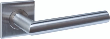 Intersteel Deurkruk Q 04 op rozet verdekt 53x53x6mm rvs