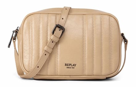 REPLAY Schoudertas Crossbody Bag Safari Beige