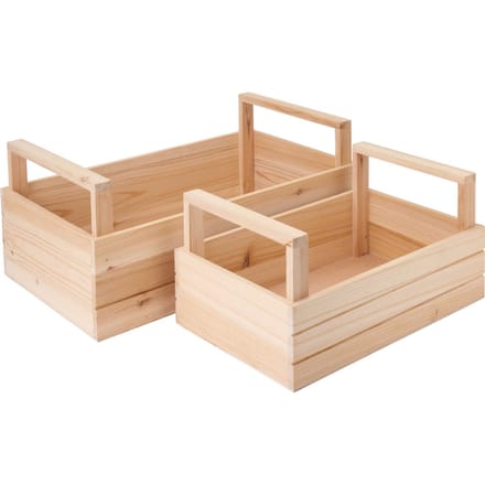 VBS Houten Dozen met Handvat
